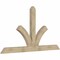 Ekena Millwork Richland Rough Sawn Timber Gable Bracket, Douglas Fir, 96"W x 52"H x 4"D x 6"F, 13/12 Pitch GBW096X52X0406RIC00RDF - alternate 4